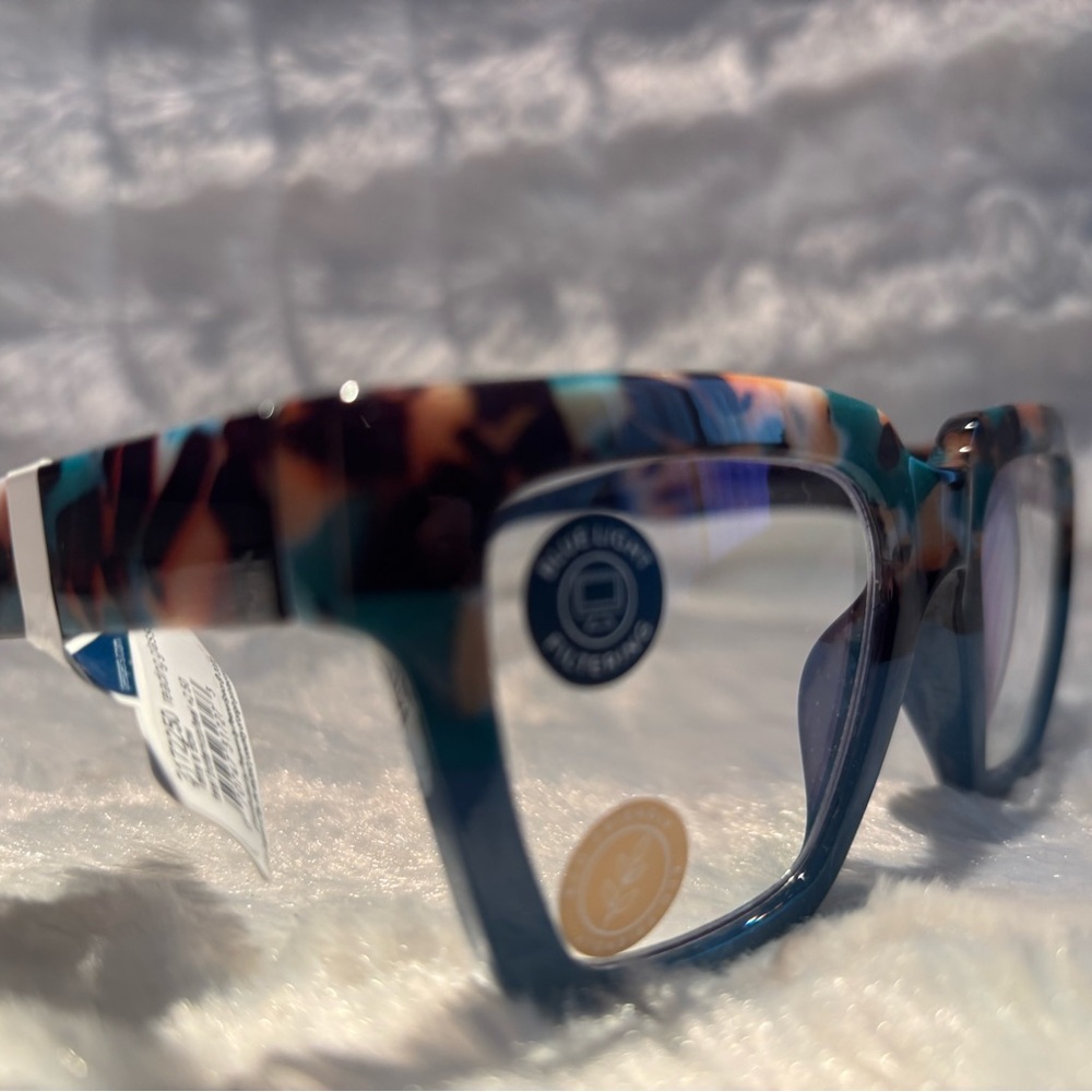 Peepers Tortoise Shell Blue Glasses